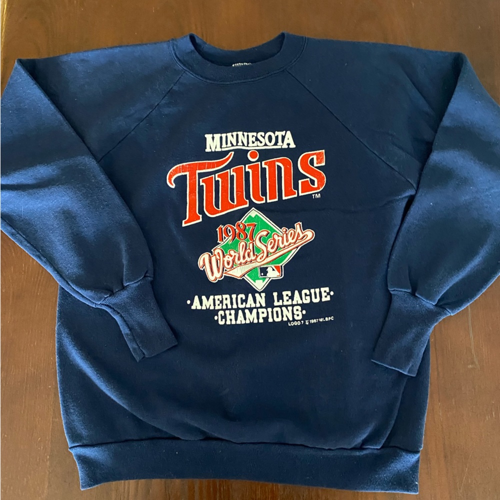 Vintage Crewneck MN Twins